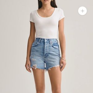 Agolde Dee Ultra High Rise Shorts